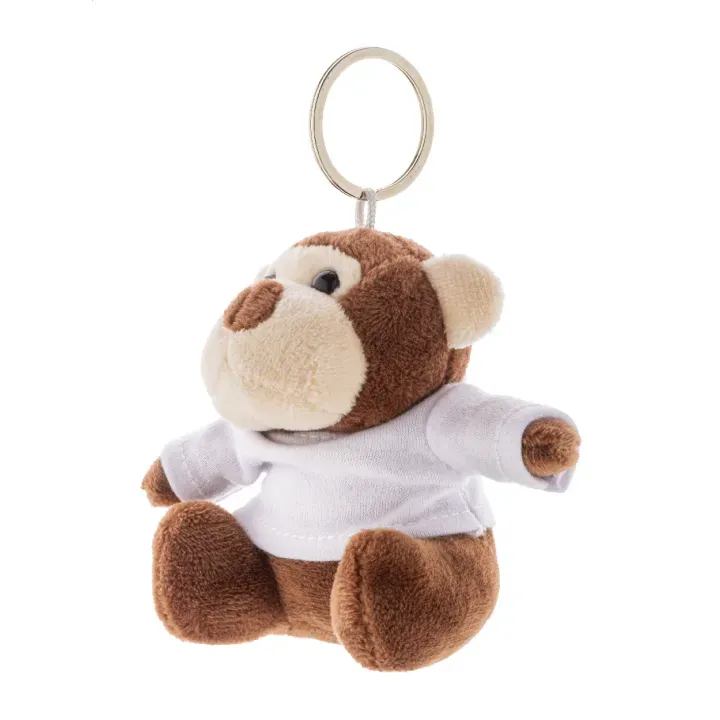 Plush monkey keyring - AP800058 (ANDA#09)
